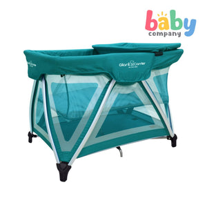 Giant Carrier Geofrey Playpen N1 - Blue Green