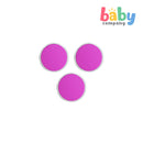 BBLUV Trimö: Extra File Discs for Electric Baby Nail Trimmer - Purple (Step 1)