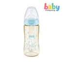 Nuk Premium Choice PPSU Temperature Control Bottle with Silicone Teat 300ml Less Colic - Stars
