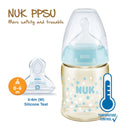 Nuk Premium Choice PPSU Temperature Control Bottle with Silicone Teat 150ml - Stars