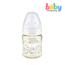 Nuk Premium Choice PPSU Temperature Control Bottle with Silicone Teat 150ml - Dots