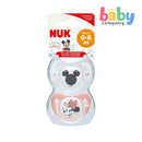 Nuk Disney Baby Silicone Soother 2-Piece 0-6 Months - Minnie Mouse