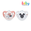 Nuk Disney Baby Silicone Soother 2-Piece 0-6 Months - Minnie Mouse