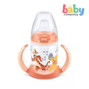 Nuk Premium Choice + Learner Bottle with Soft Silicone Spout 6-18 Months 150ml - Winnie the Pooh