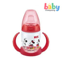 Nuk Premium Choice + Learner Bottle with Soft Silicone Spout 6-18 Months 150ml - Minnie Mouse