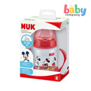 Nuk Premium Choice + Learner Bottle with Soft Silicone Spout 6-18 Months 150ml - Minnie Mouse
