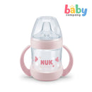 Nuk Nature Sense Learner Bottle 6-18 months 150ml - Pink