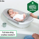 Summer Ingenuity Room to Soak 4-in-1 Grow with Me Baby Tub 0-2Y