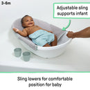 Summer Ingenuity Room to Soak 4-in-1 Grow with Me Baby Tub 0-2Y