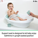 Summer Ingenuity Room to Soak 4-in-1 Grow with Me Baby Tub 0-2Y