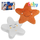 Chicco You & Me Star Baby Night Light and Soft Toy Set