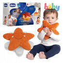 Chicco You & Me Star Baby Night Light and Soft Toy Set