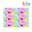 Uni-Love x Peppa Pig Baby Wipes 100 sheets, Pack of 6 (Evie)