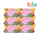 Uni-Love x Peppa Pig Baby Wipes 100 sheets, Pack of 6 (George)