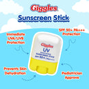 Giggles UV Soothing Sunscreen Stick SPF50+ PA++++
