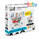 Kids II Baby Einstein Ocean Explorers Airplane Adventure 2-in-1 Activity Jumper, Ages 6+ Months