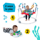 Kids II Baby Einstein Ocean Explorers Airplane Adventure 2-in-1 Activity Jumper, Ages 6+ Months