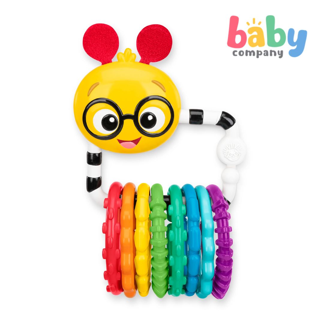 Kids II Baby Einstein Cals Connectors Sensory Toy with Links, Ages 0 ...