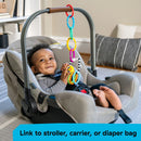 Kids II Baby Einstein Cals Connectors Sensory Toy with Links, Ages 0+ Months