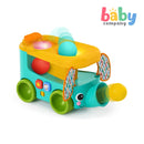 Kids II Bright Starts Pop & Roll Safari Bus Ball Play Toy
