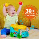 Kids II Bright Starts Pop & Roll Safari Bus Ball Play Toy