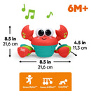 Kids II Bright Starts Rockin' Crawling Crab