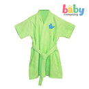 Baby Martel Bathrobe Whale – Peppermint