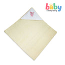 Baby Martel Hooded Towel Ms. Moo – Soft Maize