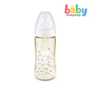 Nuk Premium Choice PPSU Temperature Control Bottle with Silicone Teat 300ml Less Colic - Dots