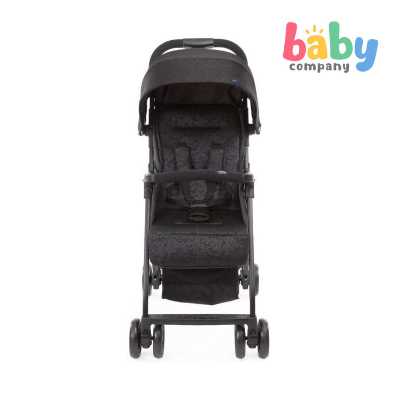 Chicco Ohlala 3 Lightweight Stroller - Jet Black