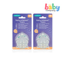 Lansinoh 2-Piece NaturalWave Teats Nipple, Fast Flow - 2 Packs