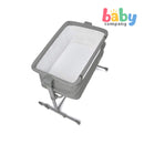 Kinderkraft Neste Co-Sleeper Cot - Grey