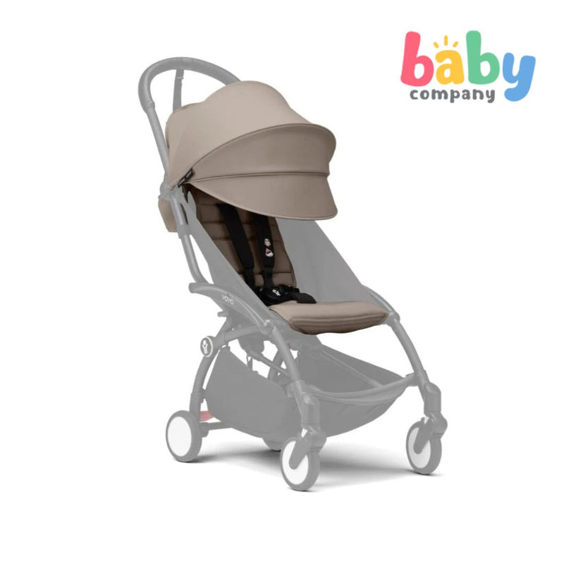 Stokke® YOYO® 6+ Color Pack for Strollers - Taupe