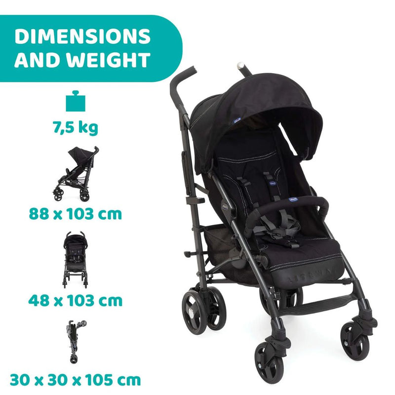 Basic Stroller Chicco Liteway 4 Basic Stroller – Baby Company
