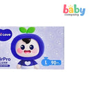 Uni-Love AirPro Luxe Baby Diaper 90's - Large