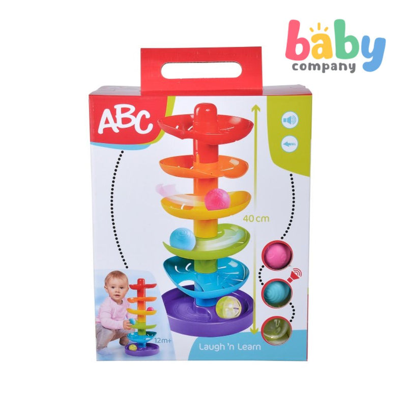 Kids II ABC Laugh & Learn 9-Piece Rainbow Drop Tower – Baby Company