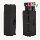 Joie Allura 120 Crib with Wheels and Bassinet - Shale