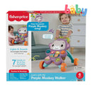 Fisher Price Learn With Me Purple Monkey Walker