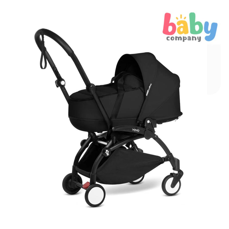 Babyzen YOYO 0+ Bassinet - Black