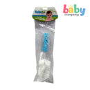 Bebeta Bottle & Nipple Brush - J Shape Soft Bristles