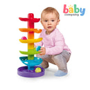 Kids II ABC Laugh & Learn 9-Piece Rainbow Drop Tower