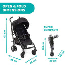 Chicco Liteway 4 Basic Stroller