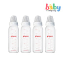 Pigeon 4-Pack RPP Feeding Bottle 240ml/8oz - White