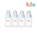 Pigeon 4-Pack RPP Feeding Bottle 120ml/4oz - White