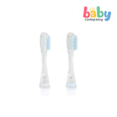 Pigeon 2-Piece Electric Finishing Toothbrush Spare Brush Heads