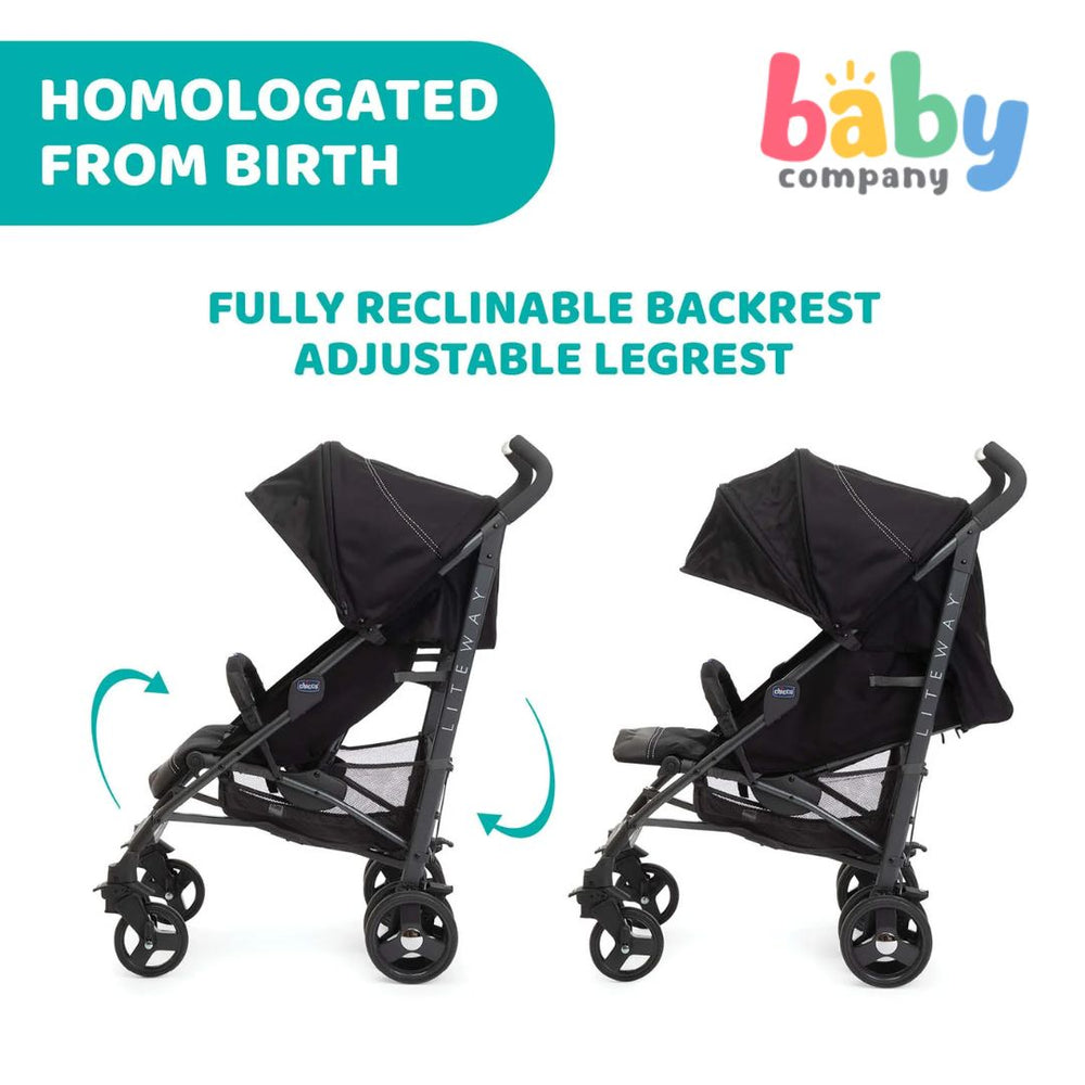 Chicco Liteway 4 Basic Stroller – Baby Company