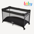 Joie Allura 120 Crib with Wheels and Bassinet - Shale