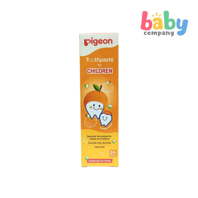 Pigeon Baby & Children's Toothpaste 45g - Orange