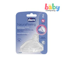 Chicco Natural Feeling 2m+ Medium Flow Bottle Teat