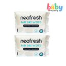 Neofresh 2-Pack Baby Dry Wipes 40's
